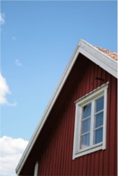 Fertighaus aus Holz